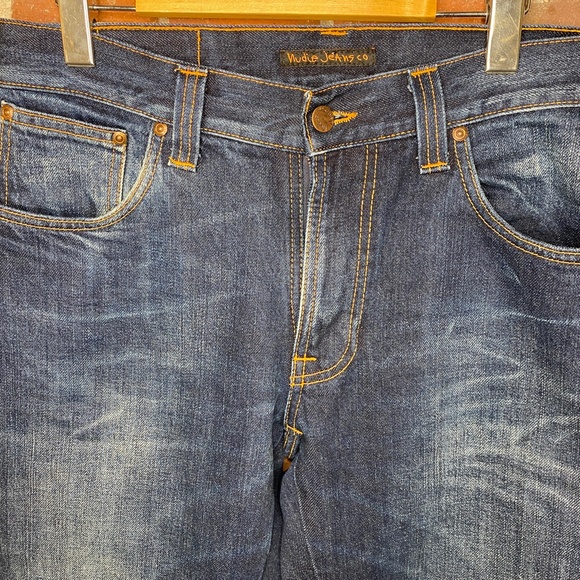 Blue Denim Pants W33 - Nudie Jeans Co - Picture 4 of 10